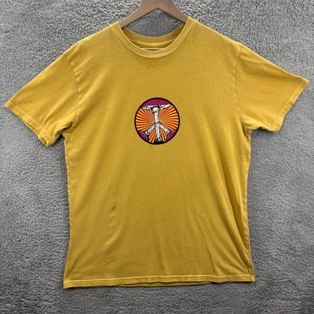 Altru "Tune‎ In, Turn On, Drop Out" Men's Graphic T-Shirt Large 100% Cotton